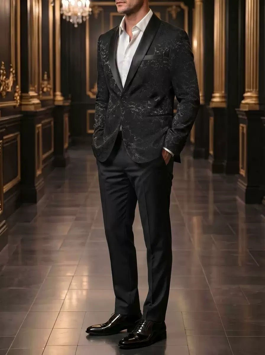 Alambiza - Men’s Suits & Pants (Complete Set) - Sarman Fashion - Wholesale Clothing Fashion Brand for Men from Canada