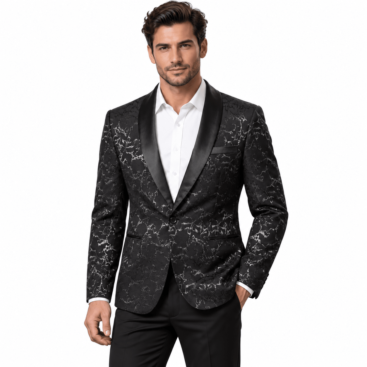 Alambiza - Men’s Suits & Pants (Complete Set) - Sarman Fashion - Wholesale Clothing Fashion Brand for Men from Canada