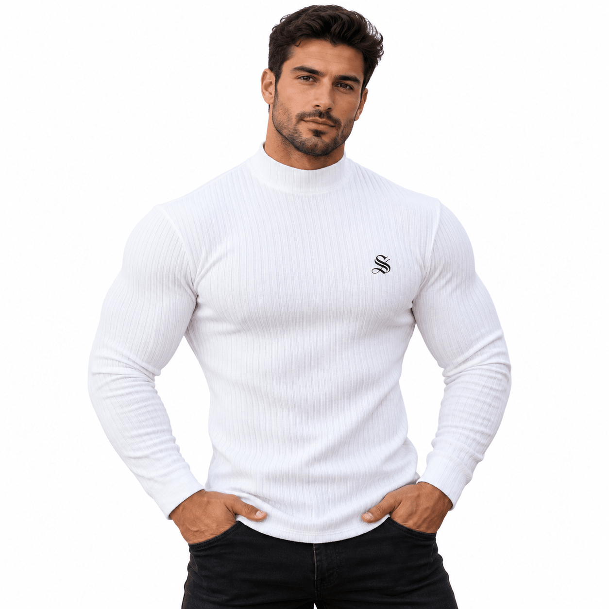 Alka 2 - Long Sleeve Shirt for Men - Sarman Fashion - Wholesale Clothing Fashion Brand for Men from Canada