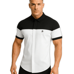 Alopo - Short Sleeves Shirt for Men - Sarman Fashion - Wholesale Clothing Fashion Brand for Men from Canada