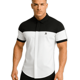Alopo - Short Sleeves Shirt for Men - Sarman Fashion - Wholesale Clothing Fashion Brand for Men from Canada