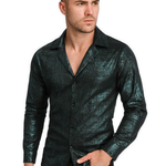 Alovo 3 - Long Sleeves Shirt for Men - Sarman Fashion - Wholesale Clothing Fashion Brand for Men from Canada