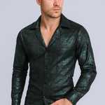 Alovo 3 - Long Sleeves Shirt for Men - Sarman Fashion - Wholesale Clothing Fashion Brand for Men from Canada