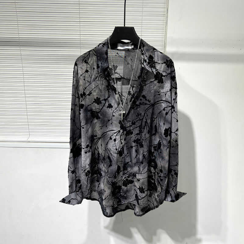 Alovo 4 - Long Sleeves Shirt for Men - Sarman Fashion - Wholesale Clothing Fashion Brand for Men from Canada