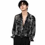 Alovo 4 - Long Sleeves Shirt for Men - Sarman Fashion - Wholesale Clothing Fashion Brand for Men from Canada