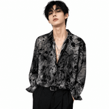 Alovo 4 - Long Sleeves Shirt for Men - Sarman Fashion - Wholesale Clothing Fashion Brand for Men from Canada