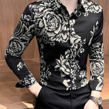 Alovo 5 - Long Sleeves Shirt for Men - Sarman Fashion - Wholesale Clothing Fashion Brand for Men from Canada