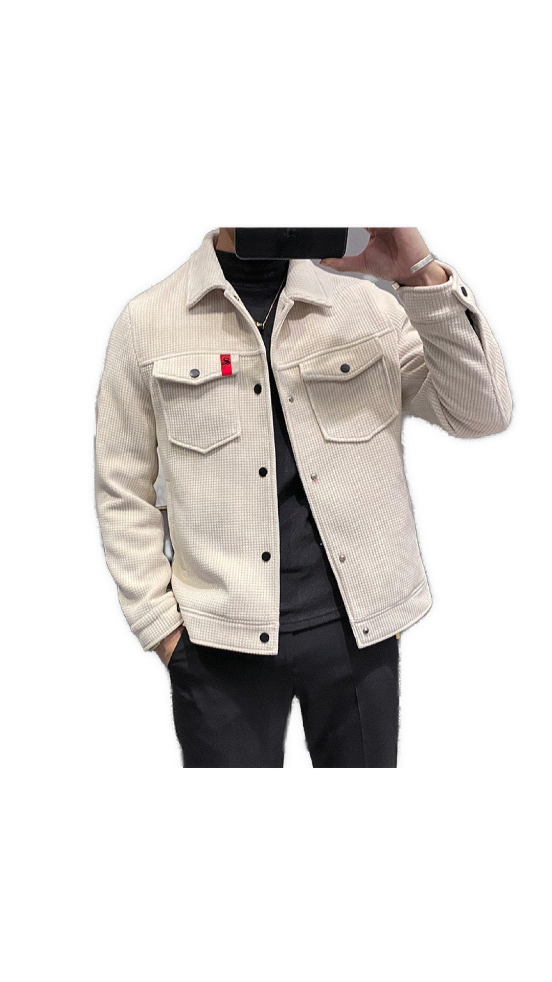 Alpha Boss 2 - Long Sleeve Jacket for Men - Sarman Fashion - Wholesale Clothing Fashion Brand for Men from Canada
