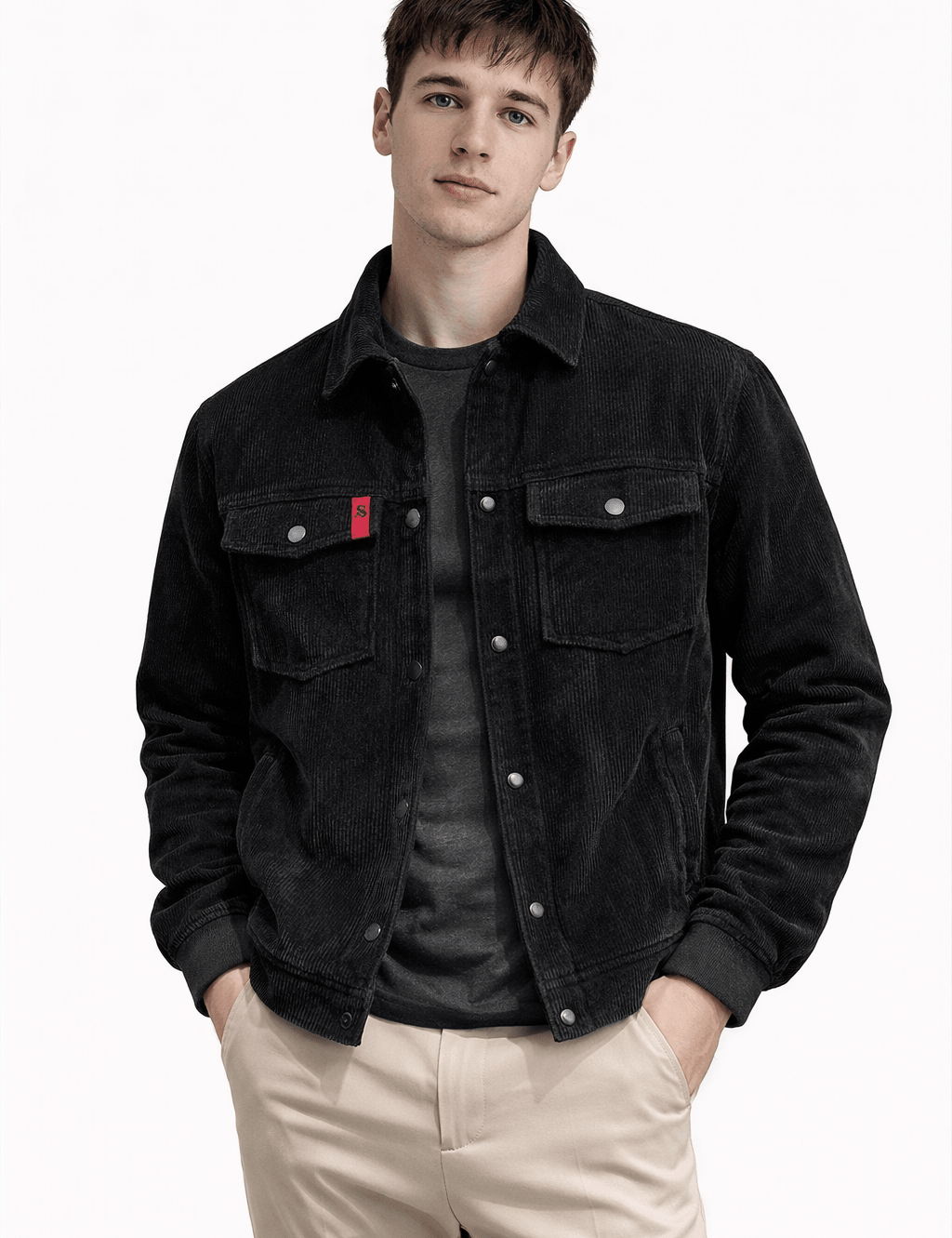 Alpha Boss 2 - Long Sleeve Jacket for Men - Sarman Fashion - Wholesale Clothing Fashion Brand for Men from Canada