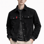 Alpha Boss 2 - Long Sleeve Jacket for Men - Sarman Fashion - Wholesale Clothing Fashion Brand for Men from Canada