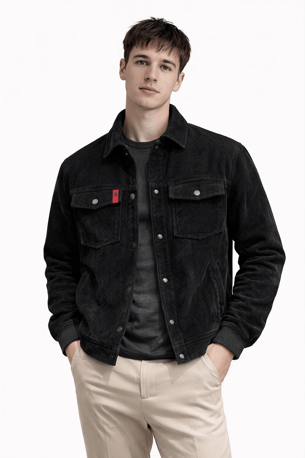 Alpha Boss 2 - Long Sleeve Jacket for Men - Sarman Fashion - Wholesale Clothing Fashion Brand for Men from Canada