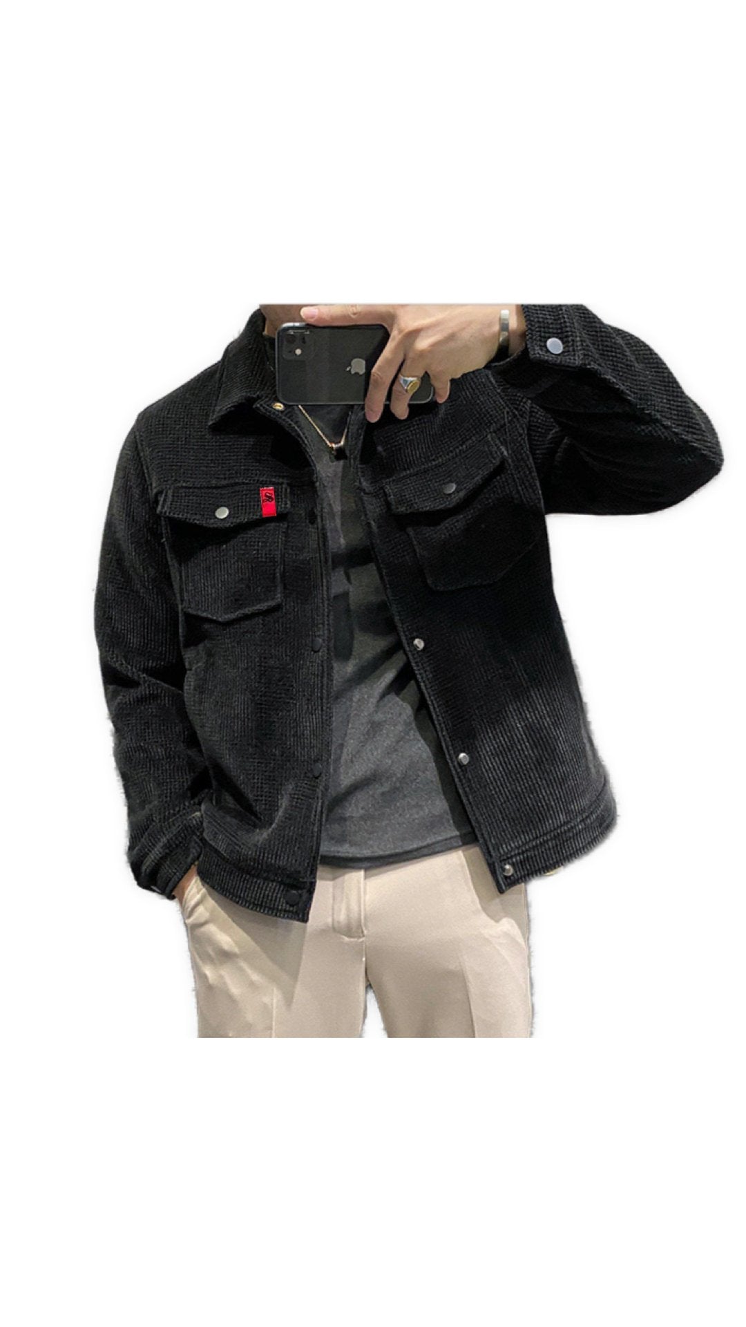 Alpha Boss 2 - Long Sleeve Jacket for Men - Sarman Fashion - Wholesale Clothing Fashion Brand for Men from Canada