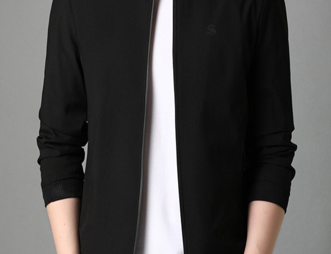 Alpha Boss - Long Sleeve Jacket for Men - Sarman Fashion - Wholesale Clothing Fashion Brand for Men from Canada