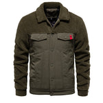 Alpha King 11 - Long Sleeve Jacket for Men - Sarman Fashion - Wholesale Clothing Fashion Brand for Men from Canada