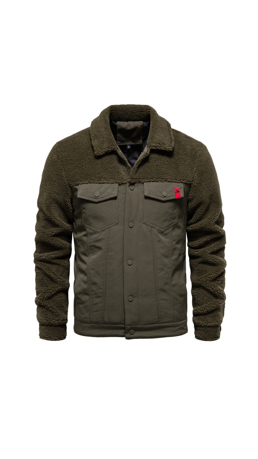 Alpha King 11 - Long Sleeve Jacket for Men - Sarman Fashion - Wholesale Clothing Fashion Brand for Men from Canada