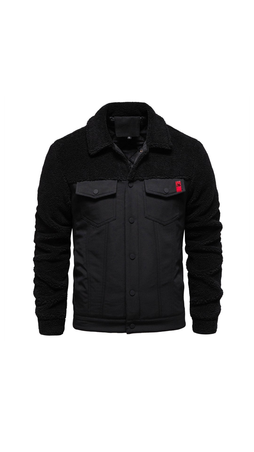 Alpha King 11 - Long Sleeve Jacket for Men - Sarman Fashion - Wholesale Clothing Fashion Brand for Men from Canada