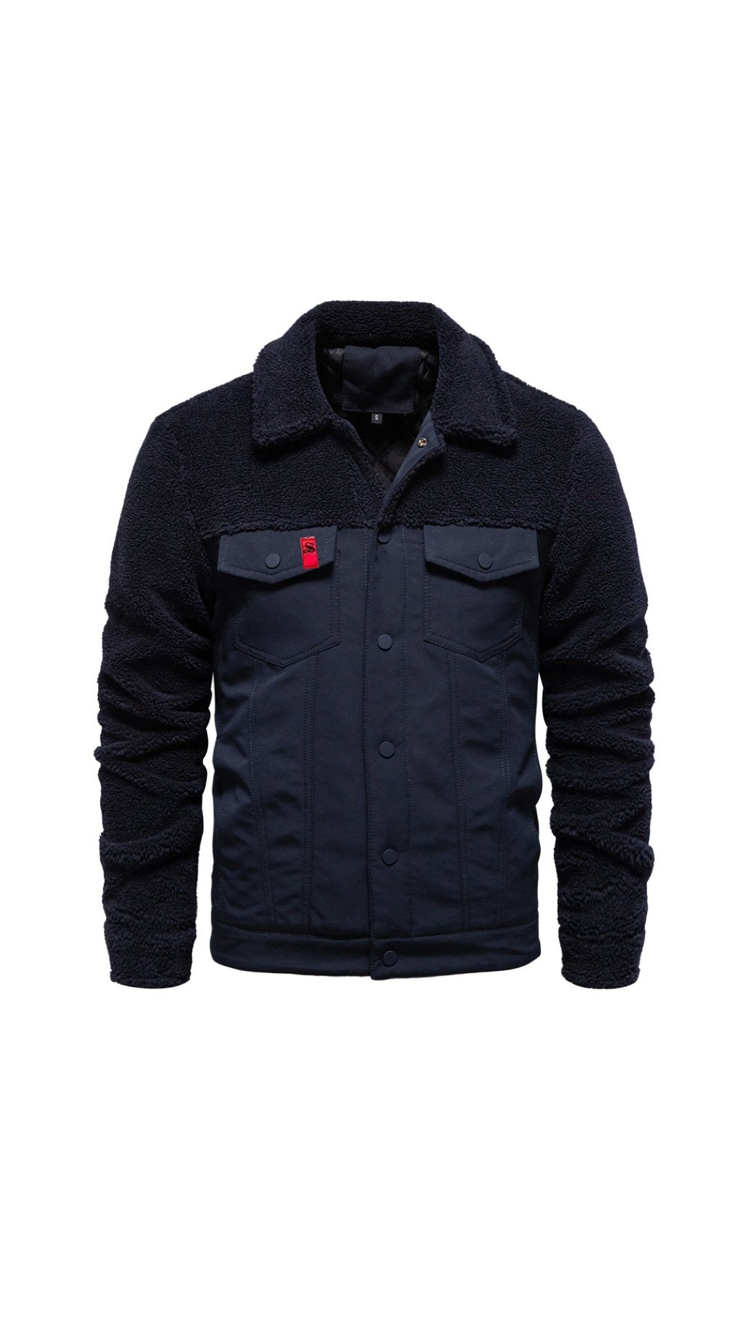 Alpha King 11 - Long Sleeve Jacket for Men - Sarman Fashion - Wholesale Clothing Fashion Brand for Men from Canada