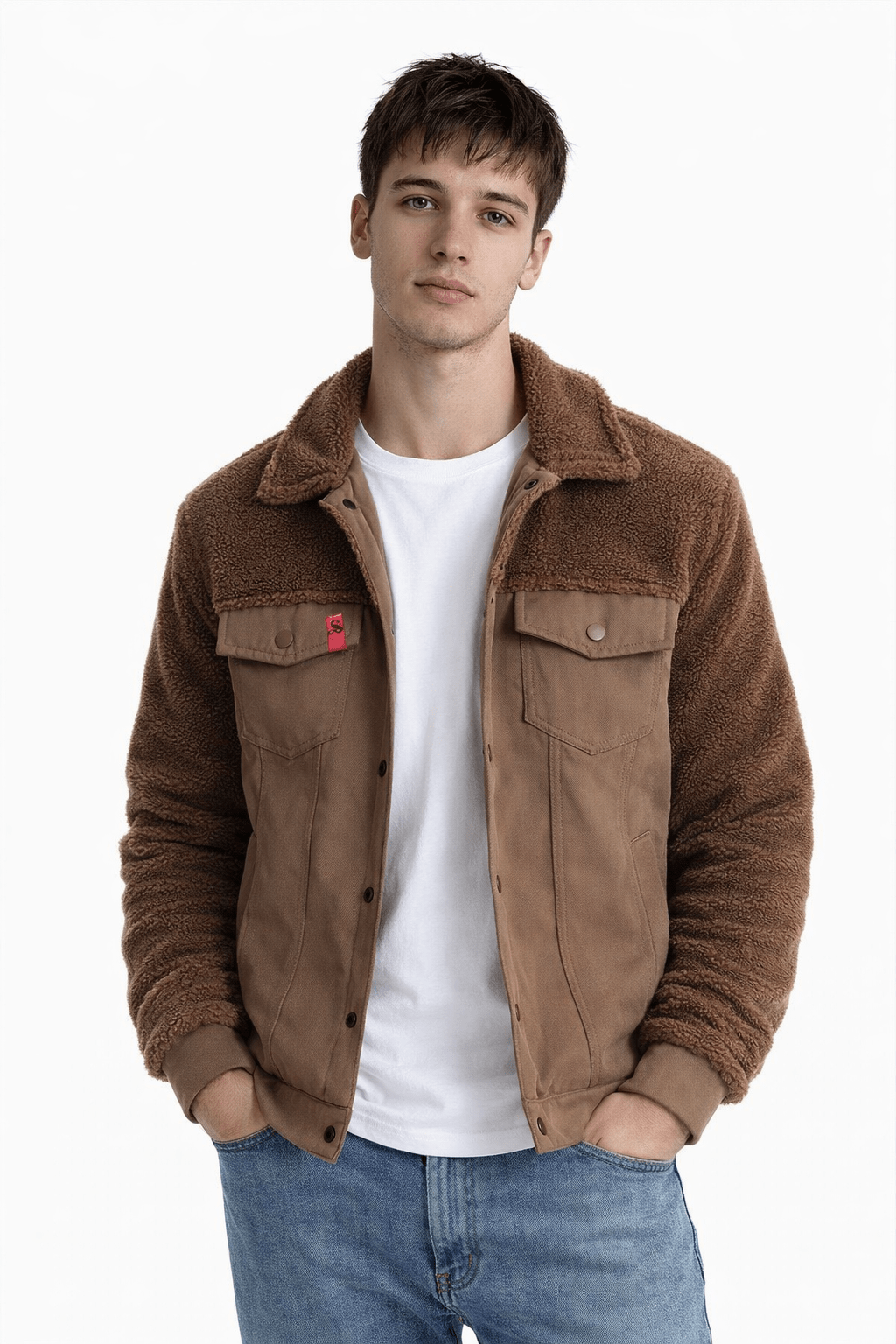 Alpha King 11 - Long Sleeve Jacket for Men - Sarman Fashion - Wholesale Clothing Fashion Brand for Men from Canada