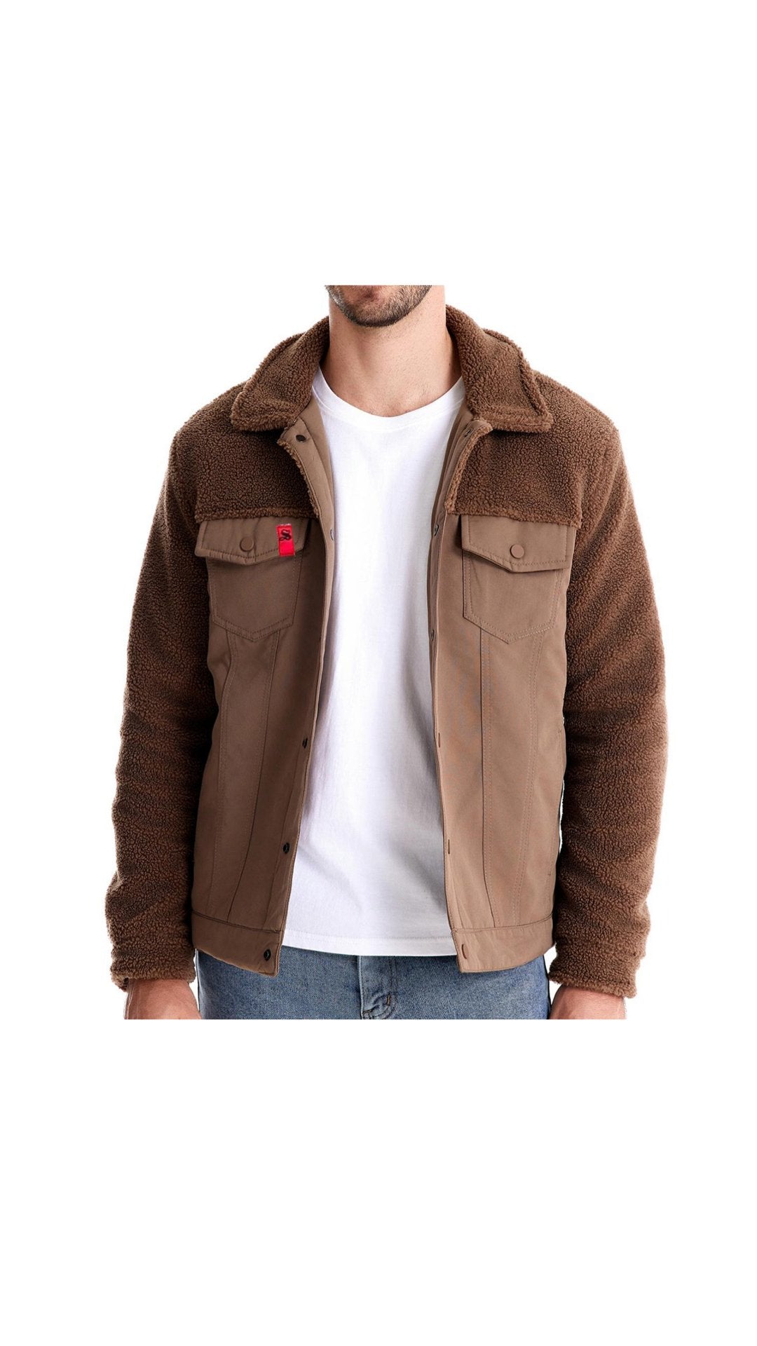 Alpha King 11 - Long Sleeve Jacket for Men - Sarman Fashion - Wholesale Clothing Fashion Brand for Men from Canada