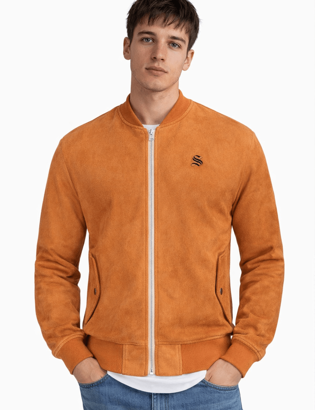 Alpha King 4 - Long Sleeve Jacket for Men - Sarman Fashion - Wholesale Clothing Fashion Brand for Men from Canada