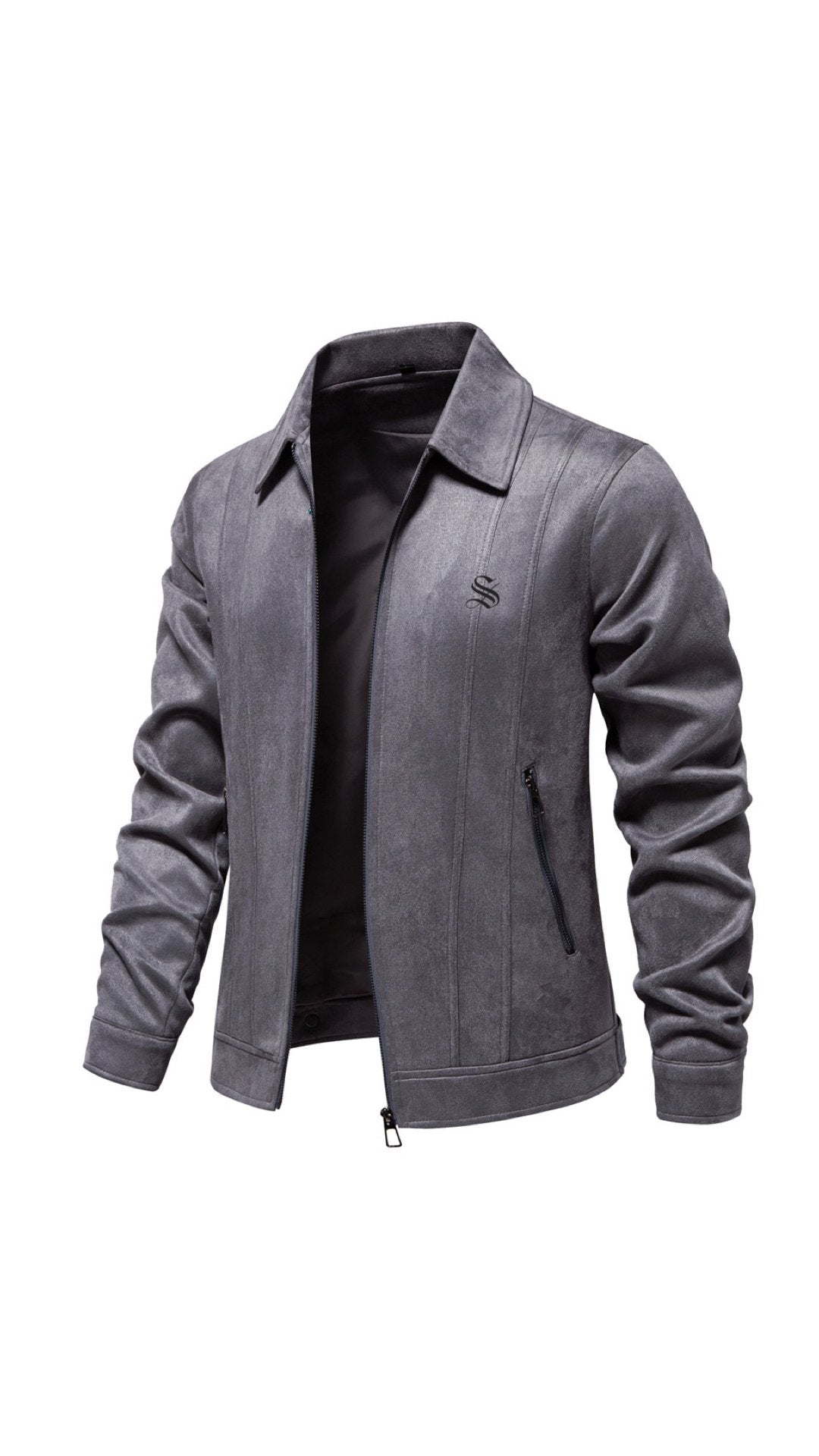 Alpha King 5 - Long Sleeve Jacket for Men - Sarman Fashion - Wholesale Clothing Fashion Brand for Men from Canada