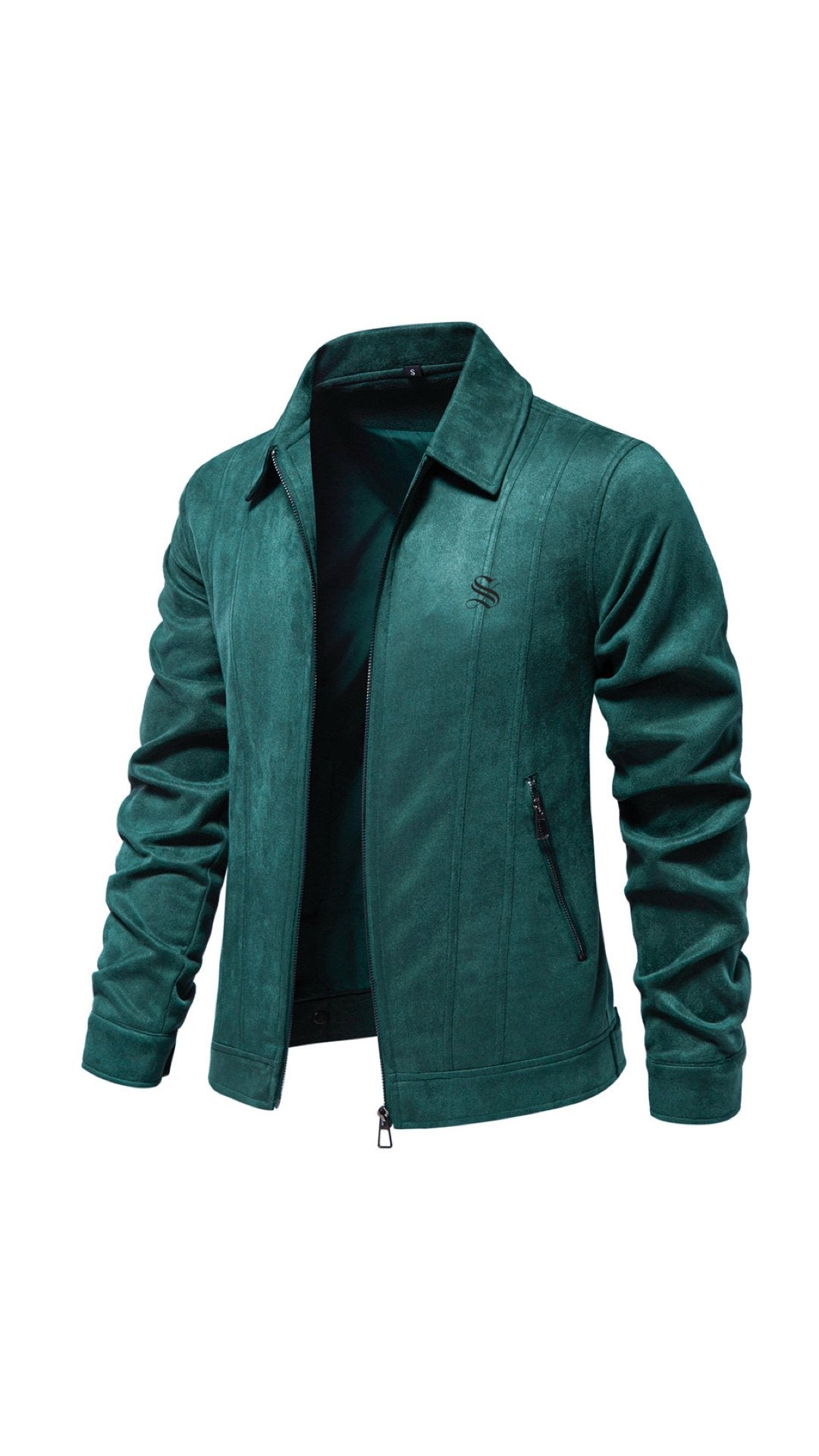Alpha King 5 - Long Sleeve Jacket for Men - Sarman Fashion - Wholesale Clothing Fashion Brand for Men from Canada