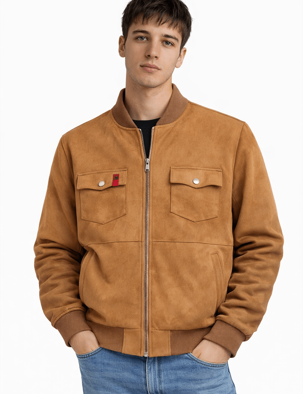 Alpha King 5 - Long Sleeve Jacket for Men - Sarman Fashion - Wholesale Clothing Fashion Brand for Men from Canada