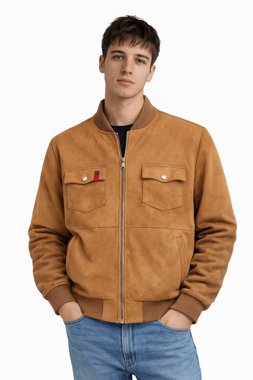 Alpha King 5 - Long Sleeve Jacket for Men - Sarman Fashion - Wholesale Clothing Fashion Brand for Men from Canada