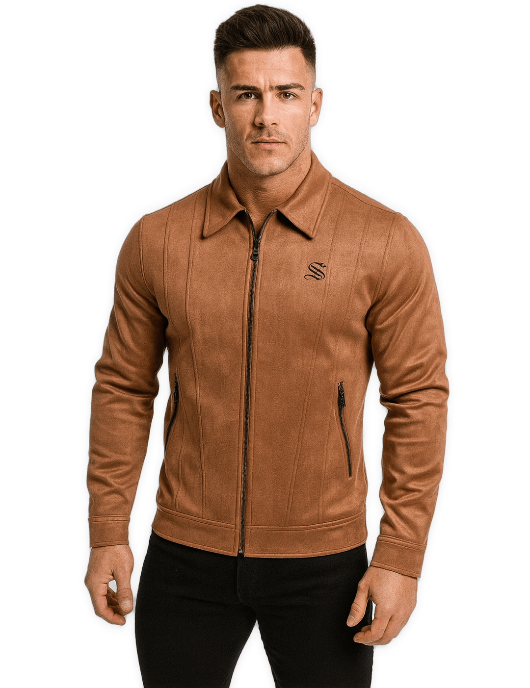 Alpha King 5 - Long Sleeve Jacket for Men - Sarman Fashion - Wholesale Clothing Fashion Brand for Men from Canada