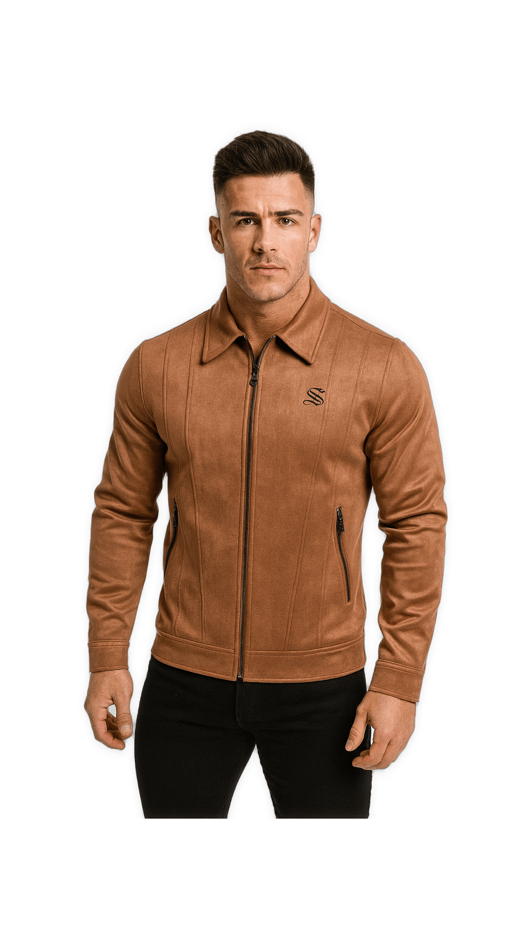 Alpha King 5 - Long Sleeve Jacket for Men - Sarman Fashion - Wholesale Clothing Fashion Brand for Men from Canada
