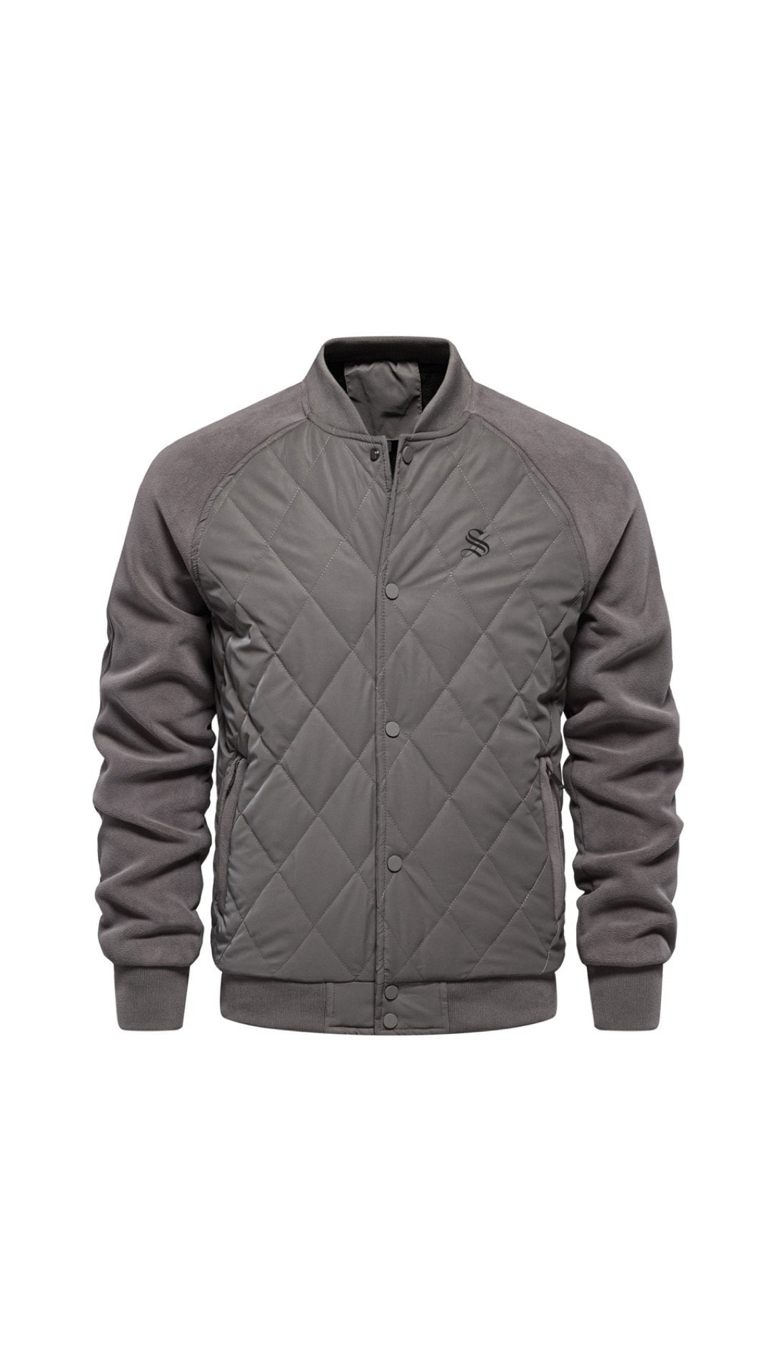 Alpha King 6 - Long Sleeve Jacket for Men - Sarman Fashion - Wholesale Clothing Fashion Brand for Men from Canada