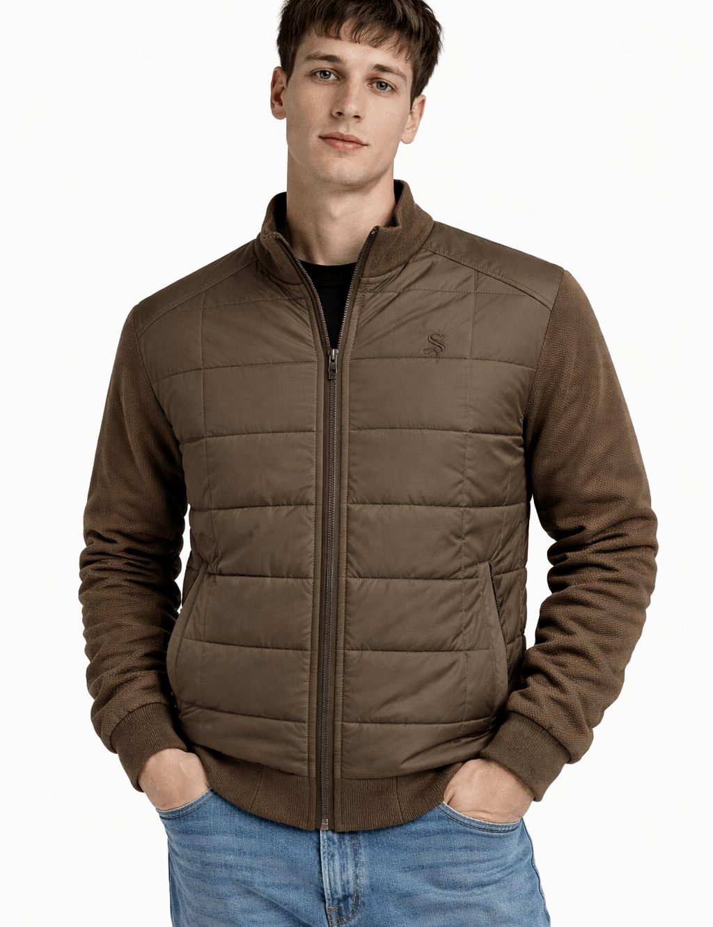 Alpha King 7 - Long Sleeve Jacket for Men - Sarman Fashion - Wholesale Clothing Fashion Brand for Men from Canada