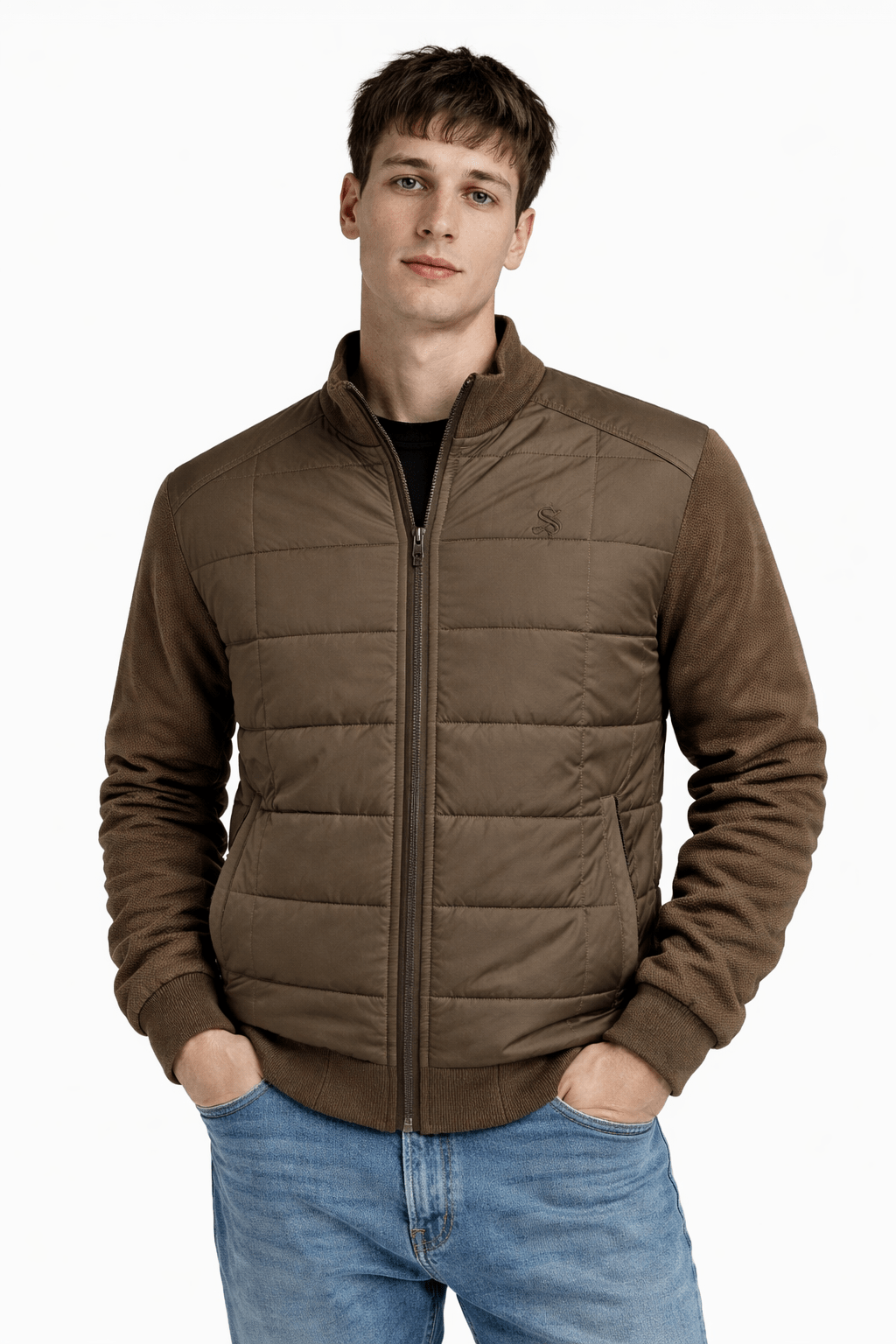 Alpha King 7 - Long Sleeve Jacket for Men - Sarman Fashion - Wholesale Clothing Fashion Brand for Men from Canada