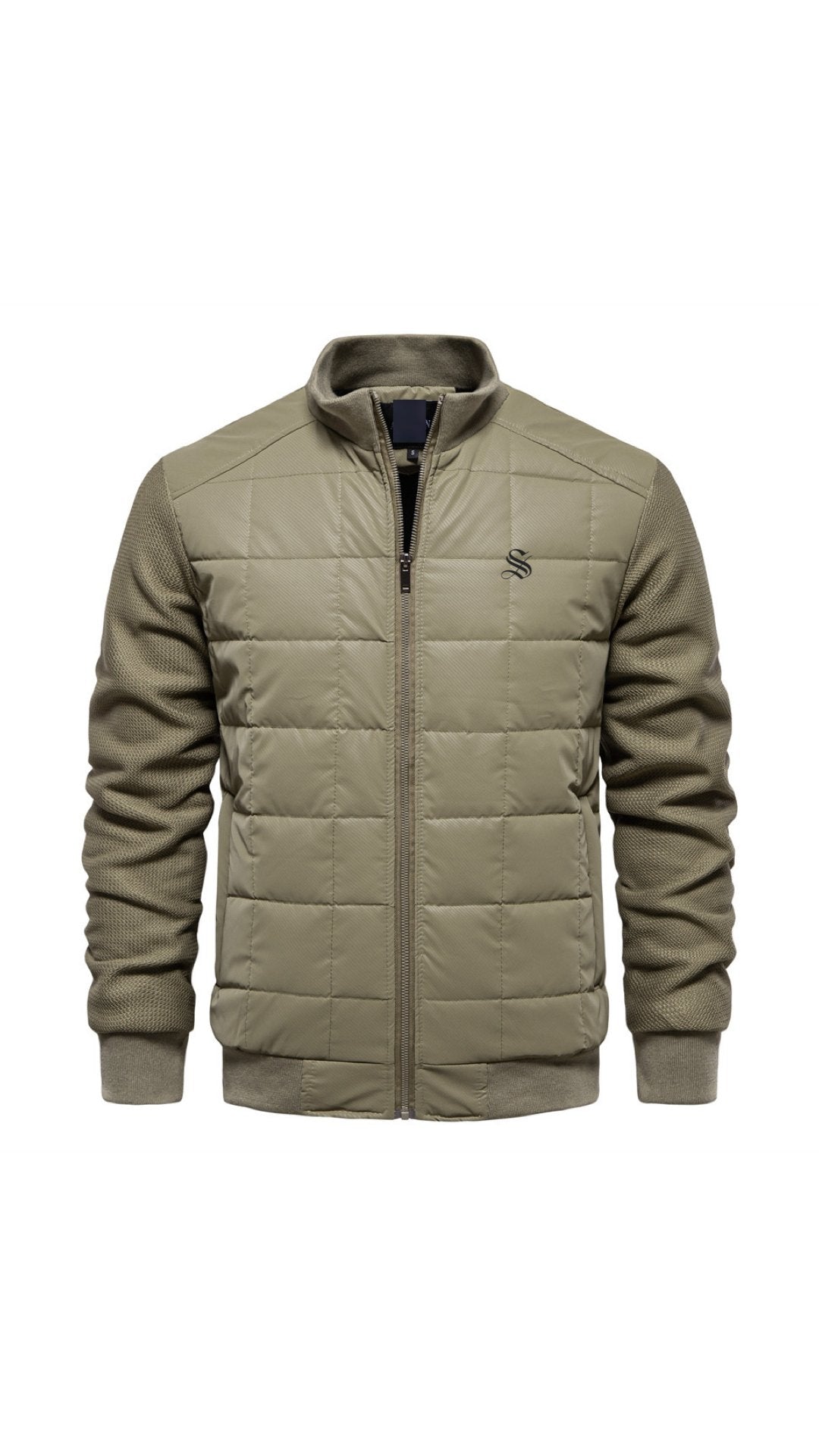 Alpha King 7 - Long Sleeve Jacket for Men - Sarman Fashion - Wholesale Clothing Fashion Brand for Men from Canada