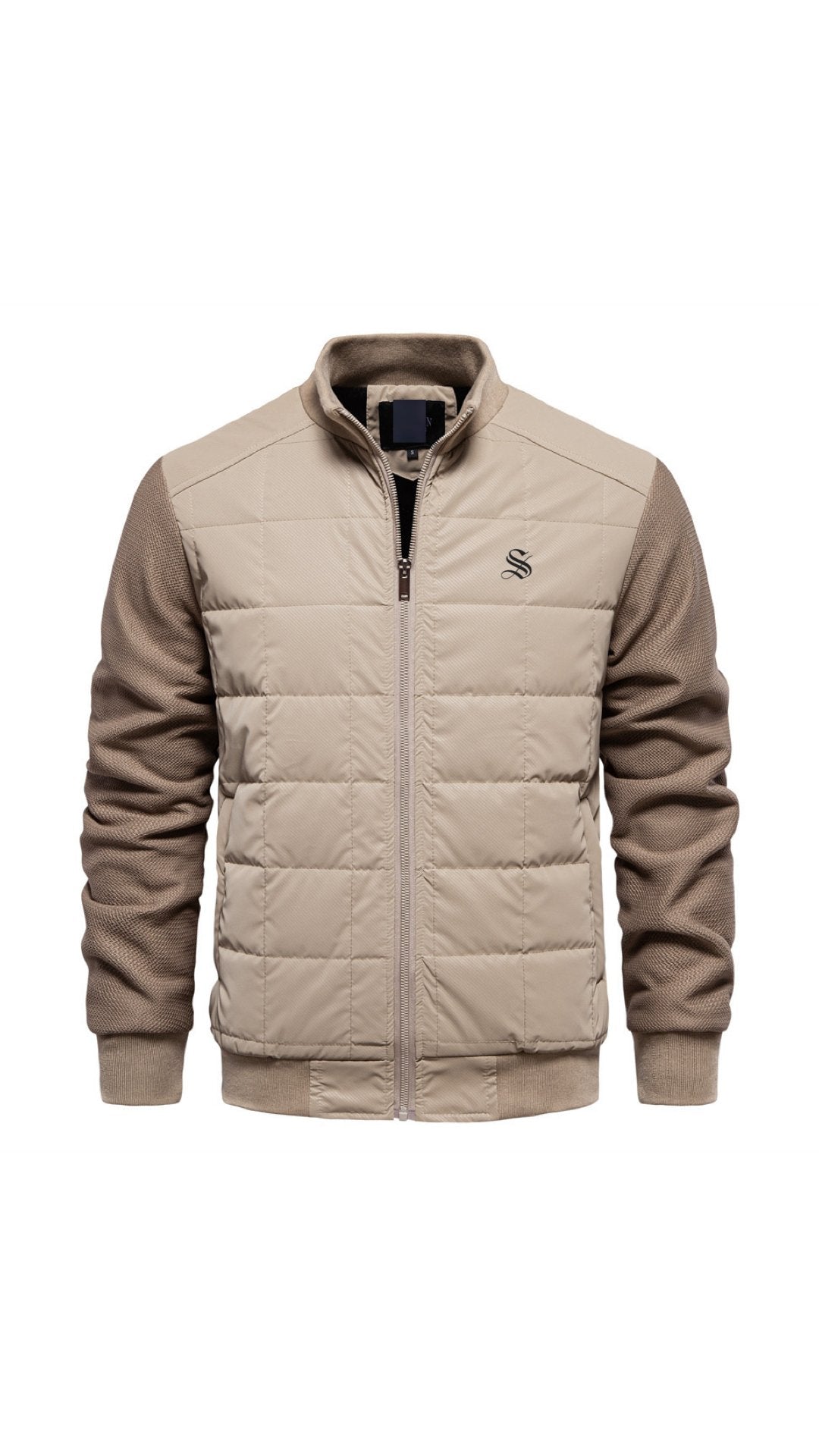 Alpha King 7 - Long Sleeve Jacket for Men - Sarman Fashion - Wholesale Clothing Fashion Brand for Men from Canada
