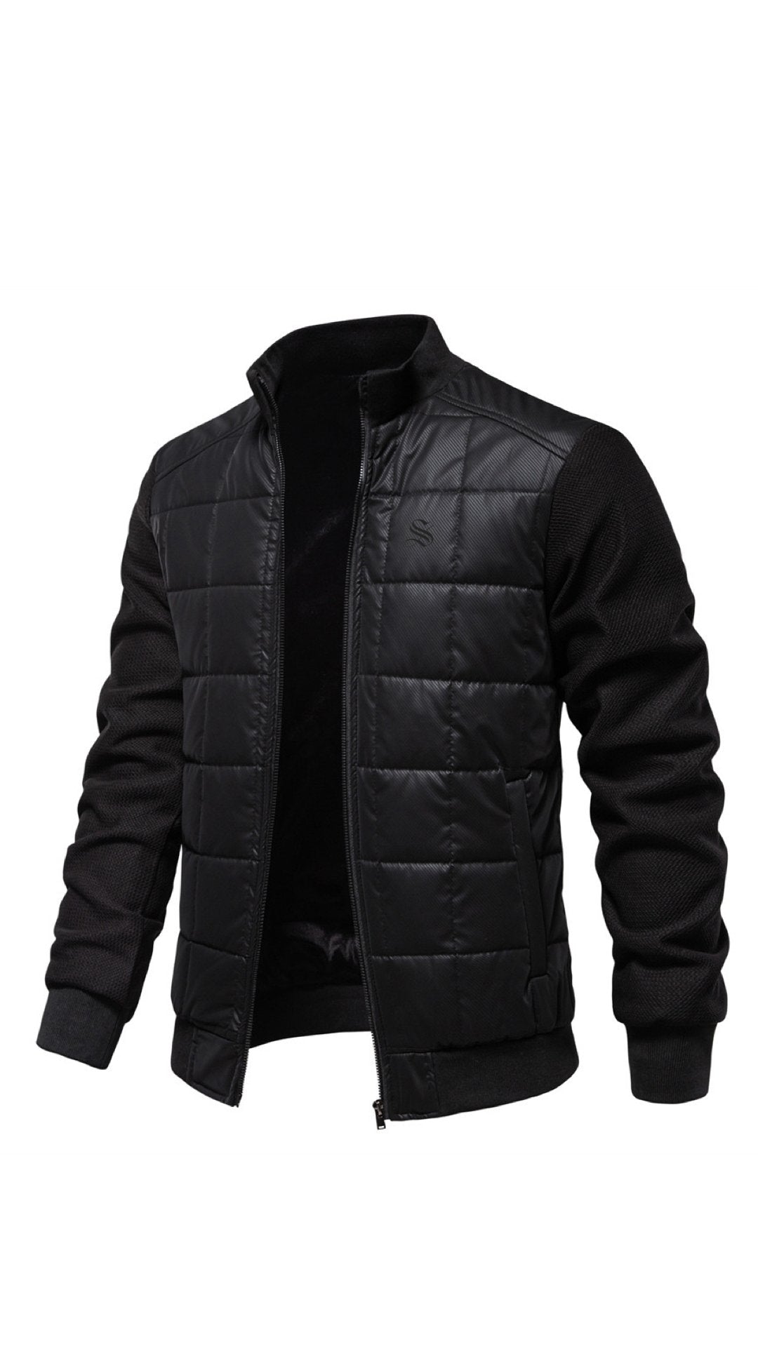 Alpha King 7 - Long Sleeve Jacket for Men - Sarman Fashion - Wholesale Clothing Fashion Brand for Men from Canada