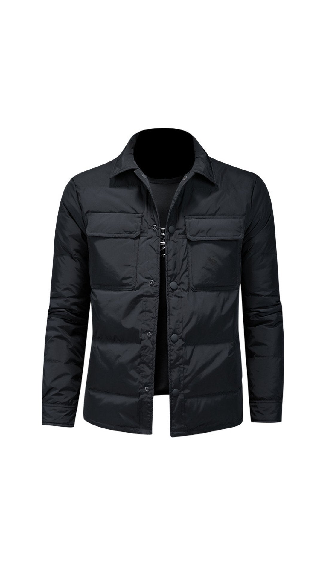Alpha King 9 - Long Sleeve Jacket for Men - Sarman Fashion - Wholesale Clothing Fashion Brand for Men from Canada