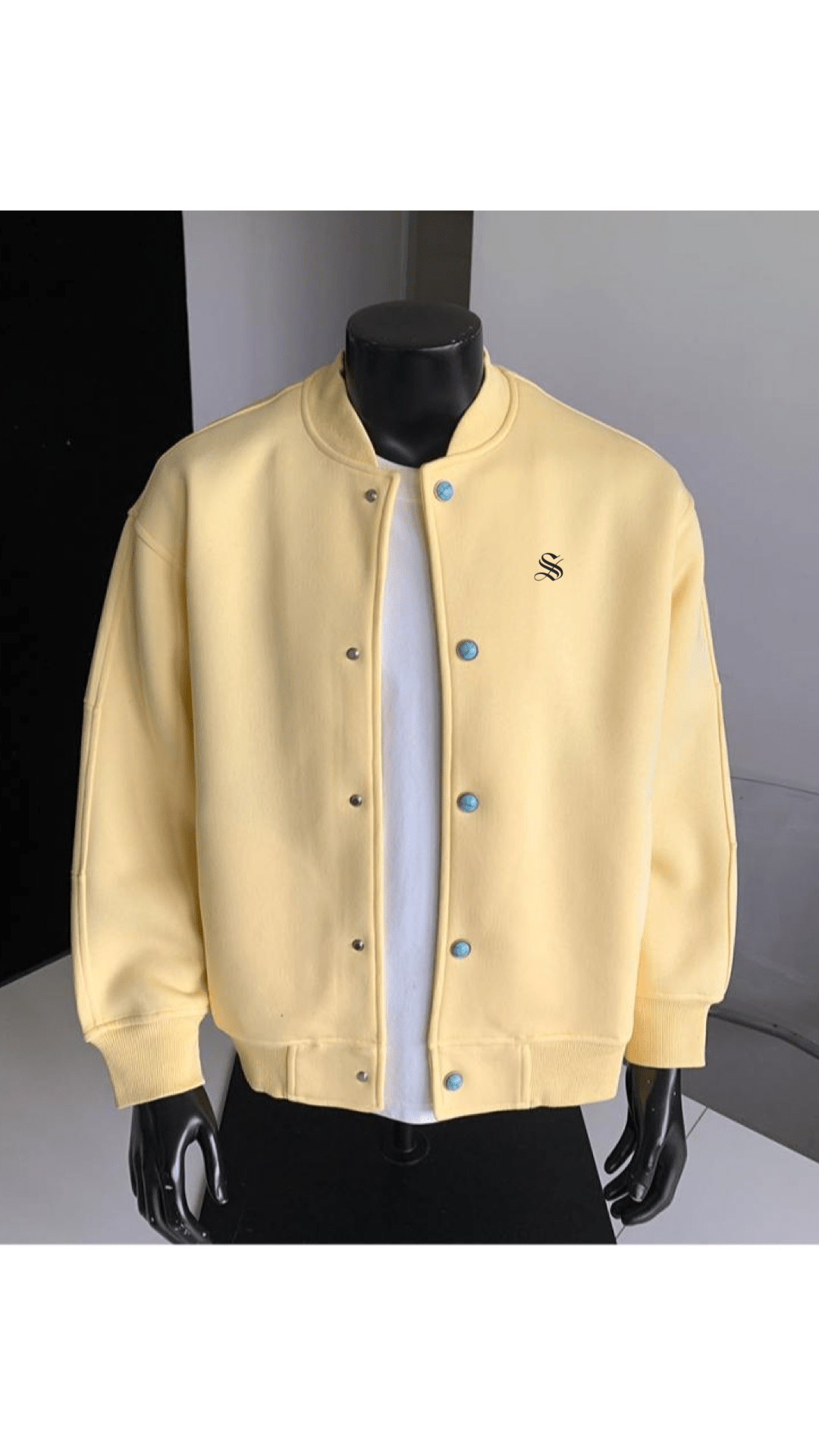 Alpha King 99 - Long Sleeve Jacket for Men - Sarman Fashion - Wholesale Clothing Fashion Brand for Men from Canada