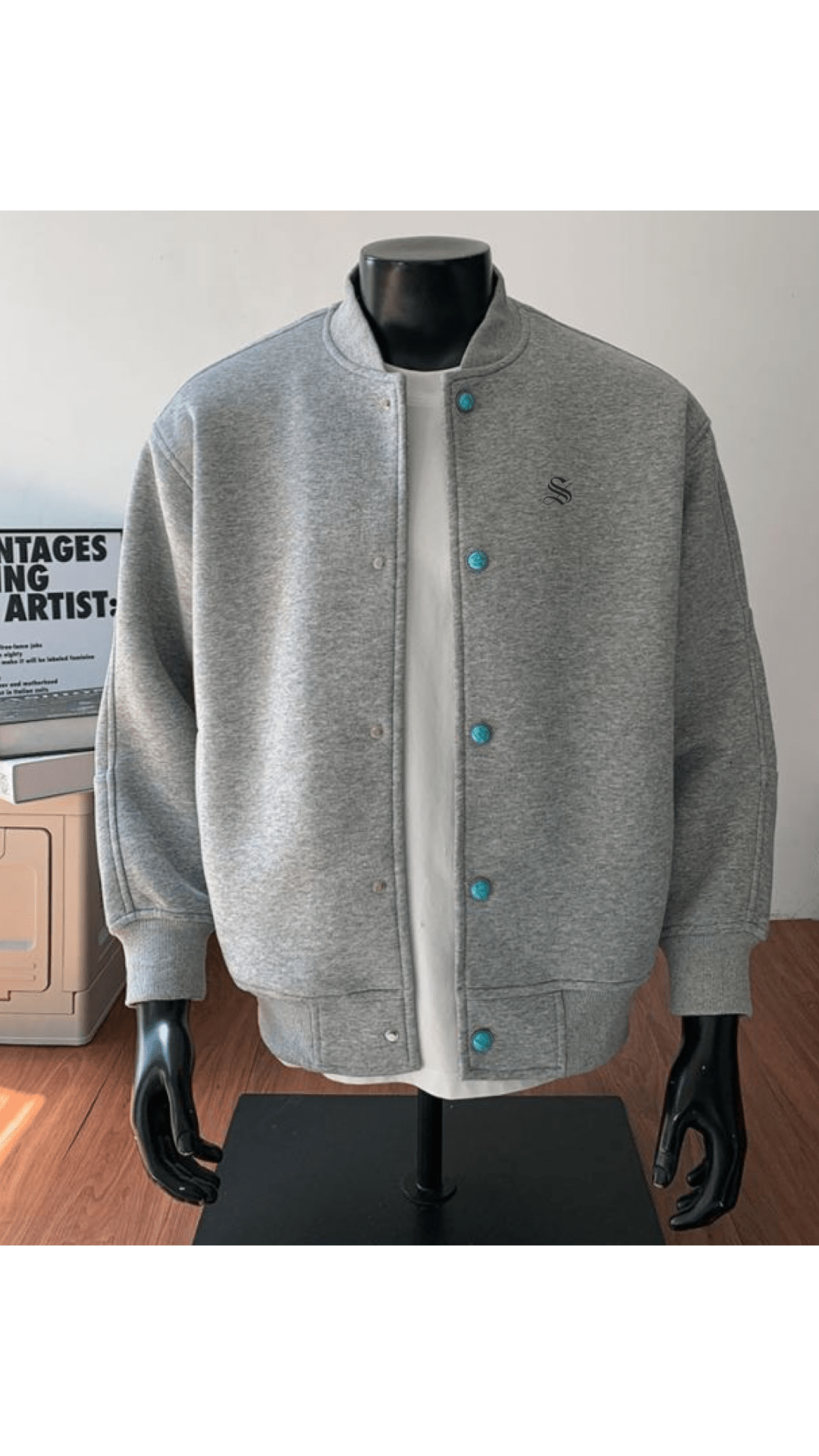 Alpha King 99 - Long Sleeve Jacket for Men - Sarman Fashion - Wholesale Clothing Fashion Brand for Men from Canada