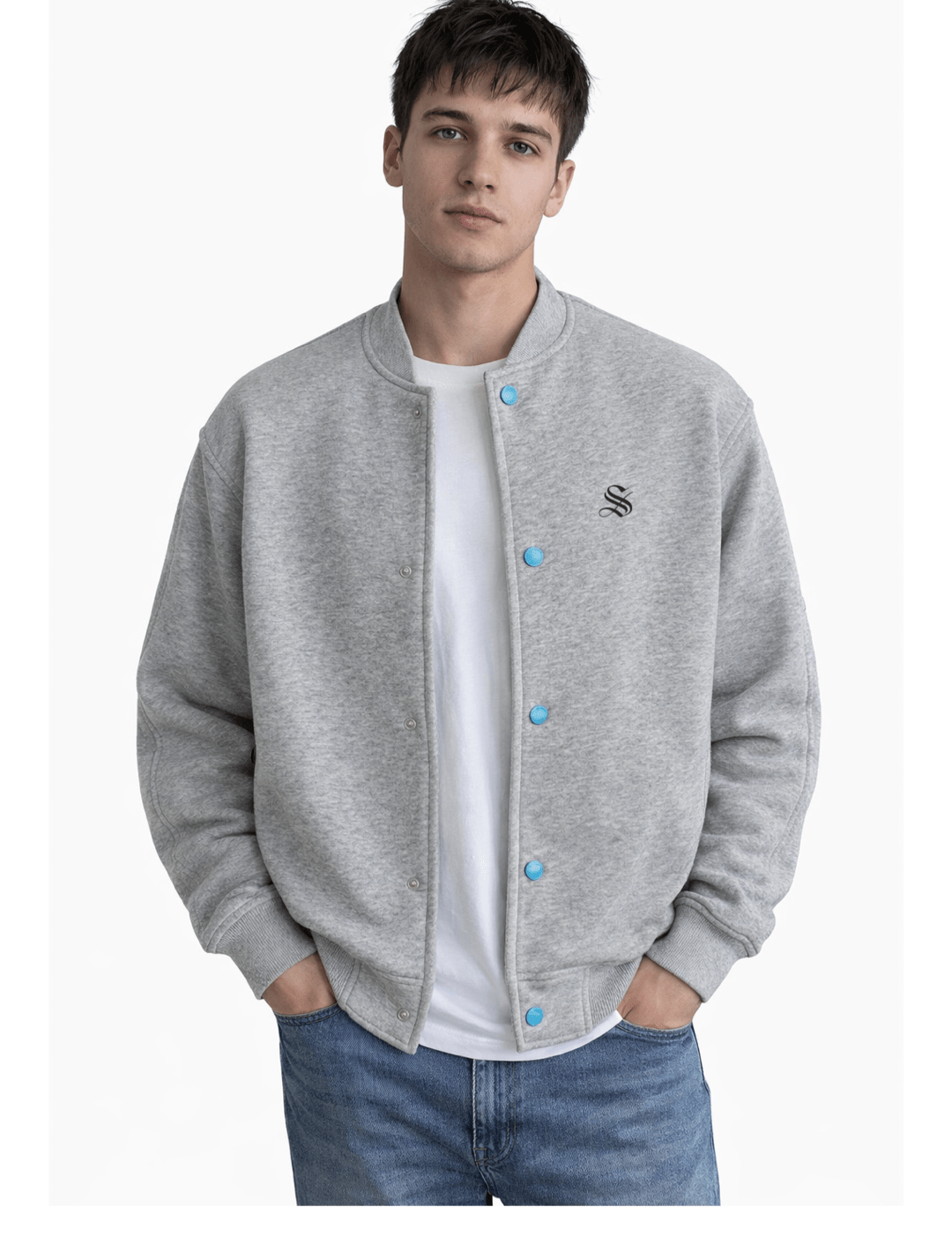 Alpha King 99 - Long Sleeve Jacket for Men - Sarman Fashion - Wholesale Clothing Fashion Brand for Men from Canada