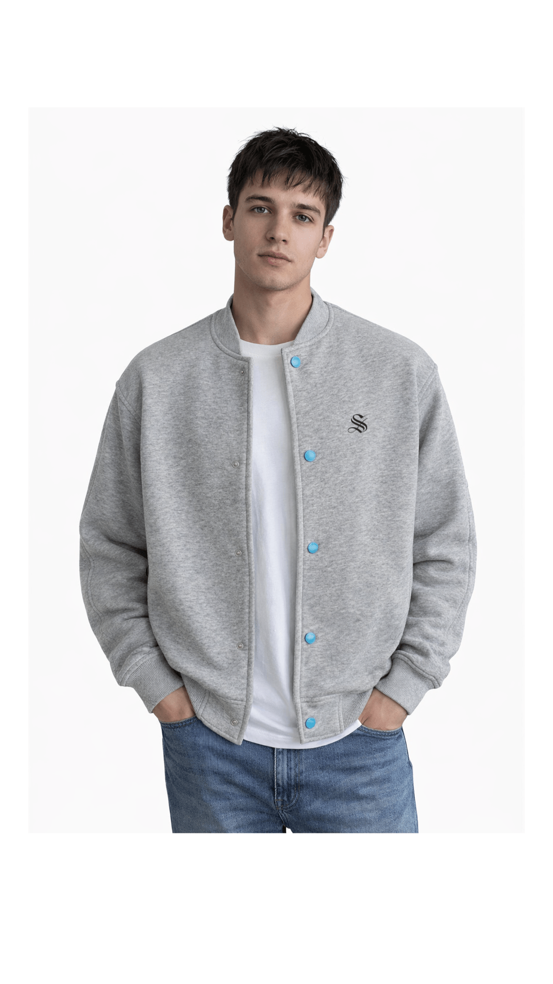 Alpha King 99 - Long Sleeve Jacket for Men - Sarman Fashion - Wholesale Clothing Fashion Brand for Men from Canada