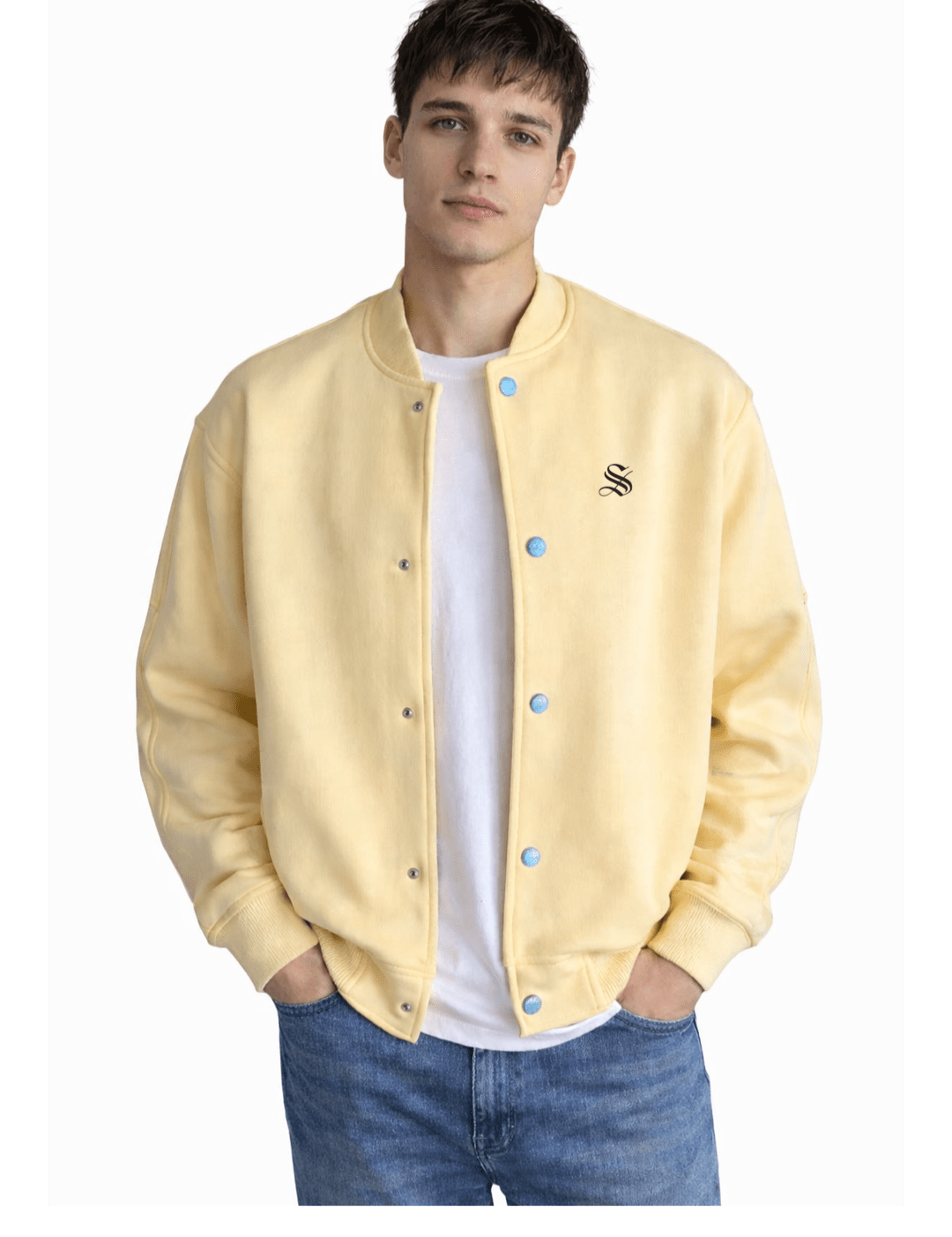 Alpha King 99 - Long Sleeve Jacket for Men - Sarman Fashion - Wholesale Clothing Fashion Brand for Men from Canada