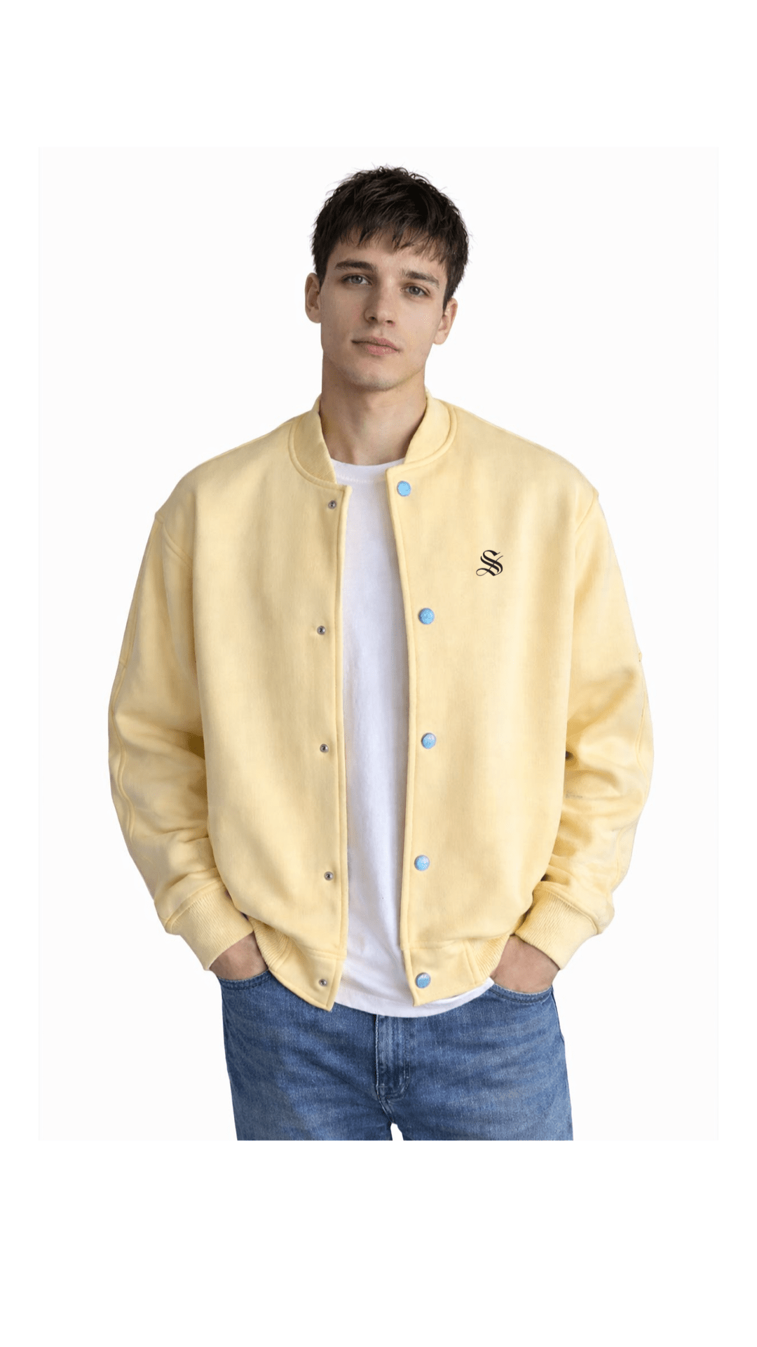 Alpha King 99 - Long Sleeve Jacket for Men - Sarman Fashion - Wholesale Clothing Fashion Brand for Men from Canada