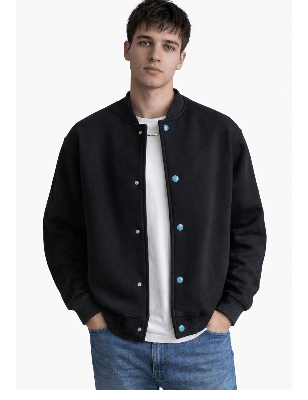 Alpha King 99 - Long Sleeve Jacket for Men - Sarman Fashion - Wholesale Clothing Fashion Brand for Men from Canada