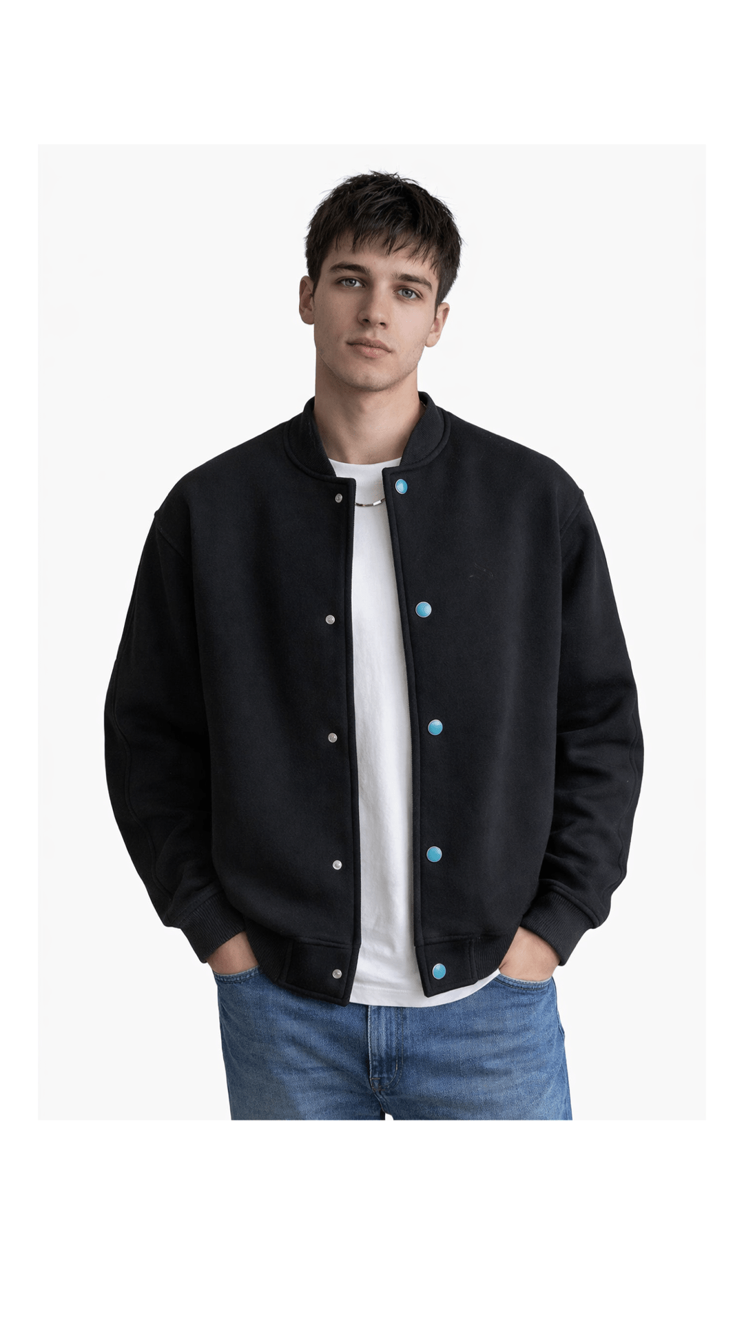 Alpha King 99 - Long Sleeve Jacket for Men - Sarman Fashion - Wholesale Clothing Fashion Brand for Men from Canada