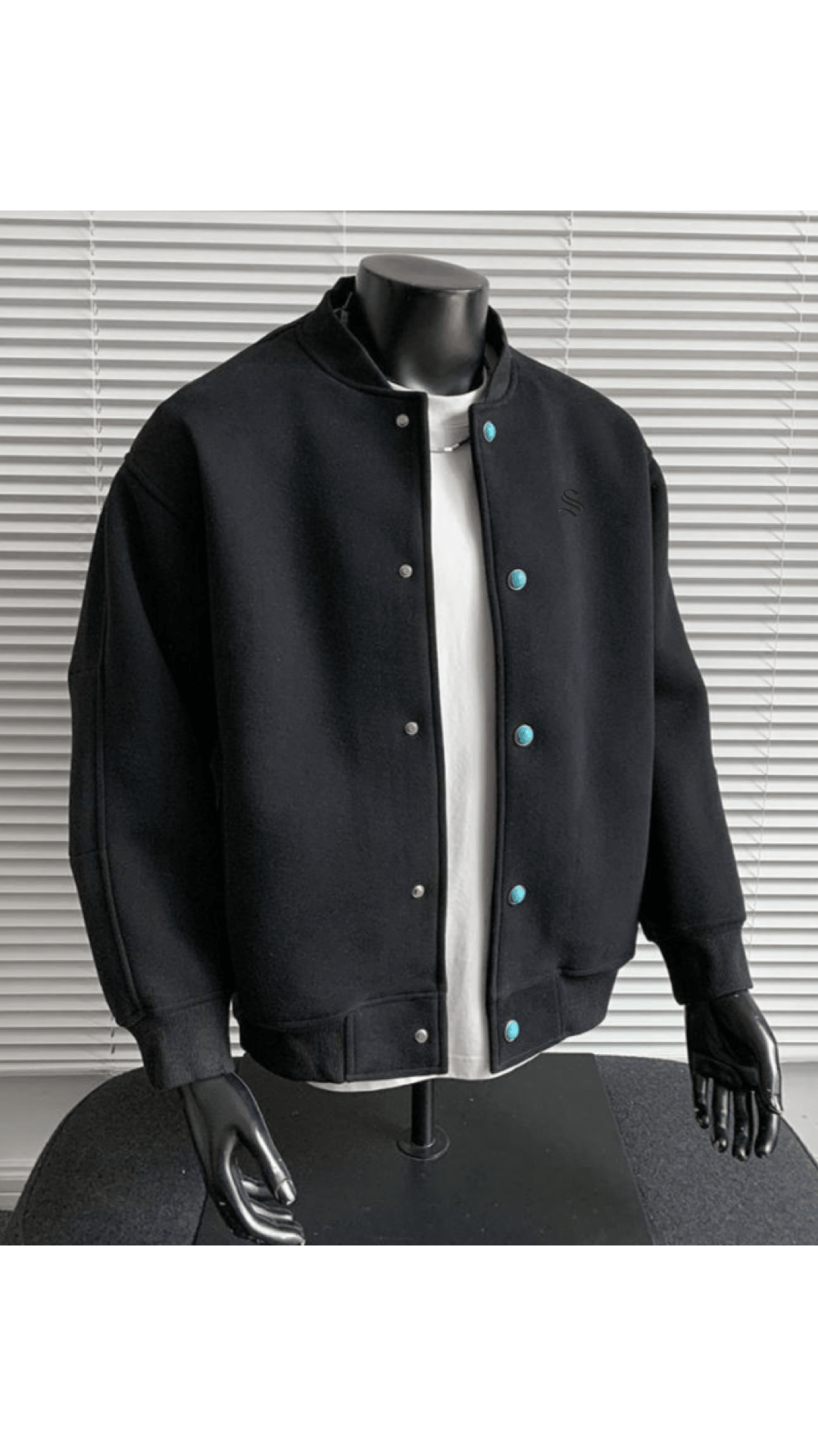 Alpha King 99 - Long Sleeve Jacket for Men - Sarman Fashion - Wholesale Clothing Fashion Brand for Men from Canada