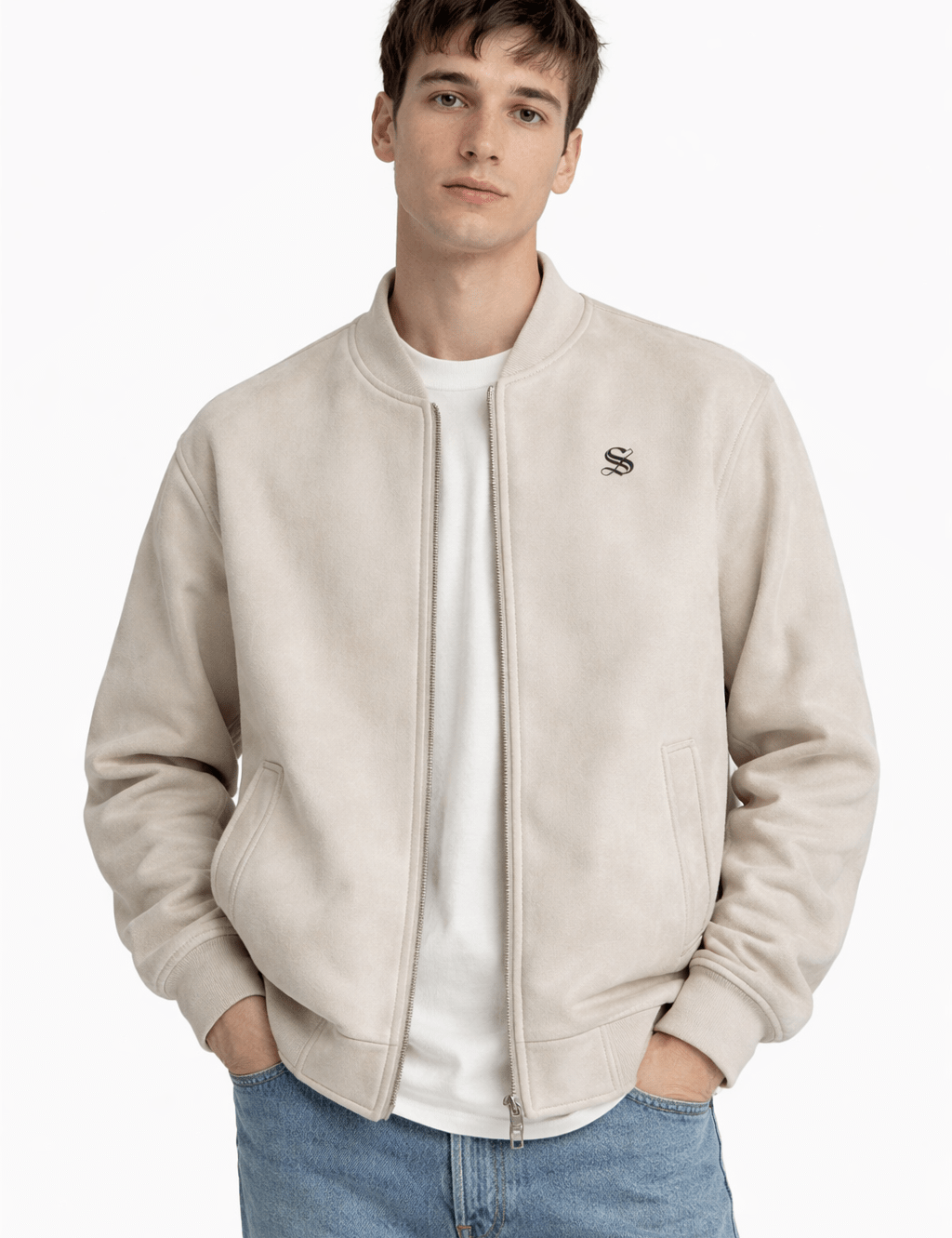 Alpha Male 3 - Long Sleeve Jacket for Men - Sarman Fashion - Wholesale Clothing Fashion Brand for Men from Canada