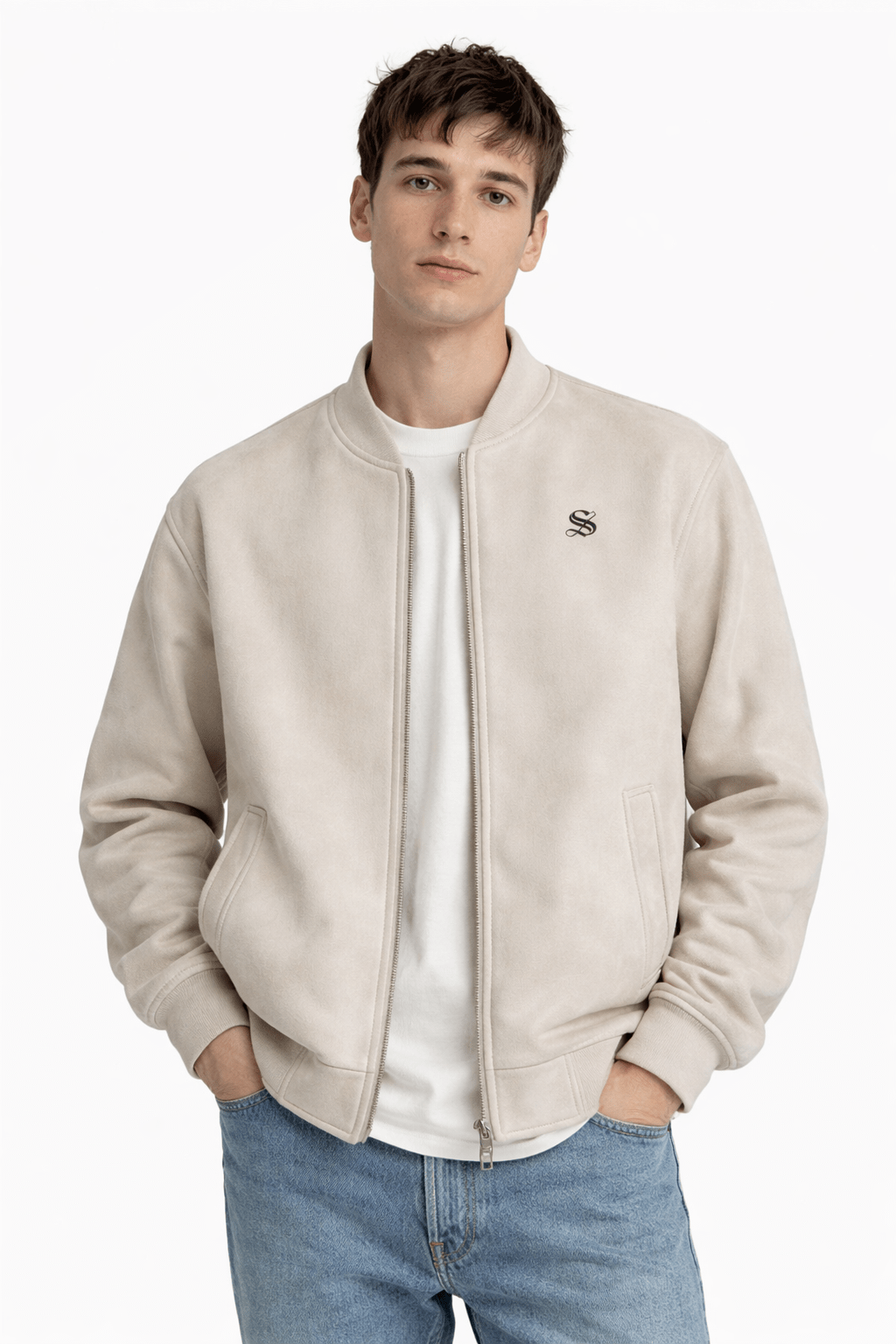 Alpha Male 3 - Long Sleeve Jacket for Men - Sarman Fashion - Wholesale Clothing Fashion Brand for Men from Canada