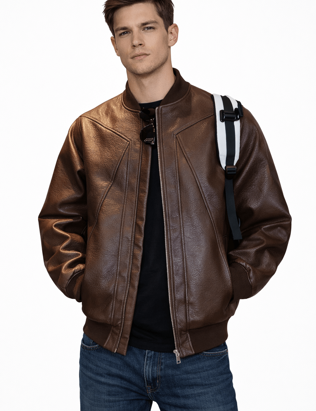 Alphabitva 2 - Jacket for Men - Sarman Fashion - Wholesale Clothing Fashion Brand for Men from Canada