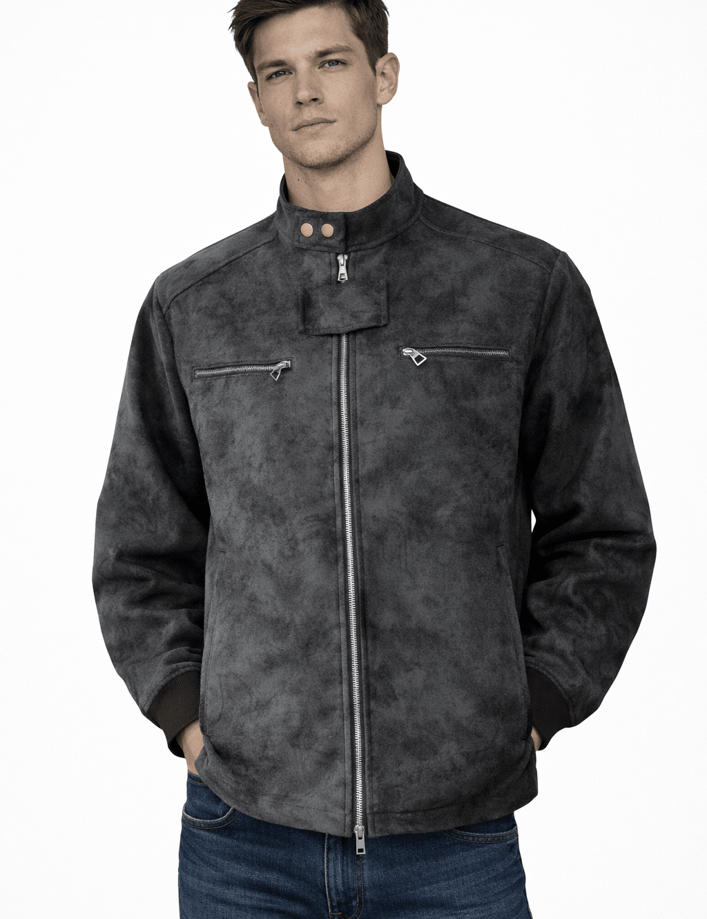 Alphabitva 3 - Jacket for Men - Sarman Fashion - Wholesale Clothing Fashion Brand for Men from Canada